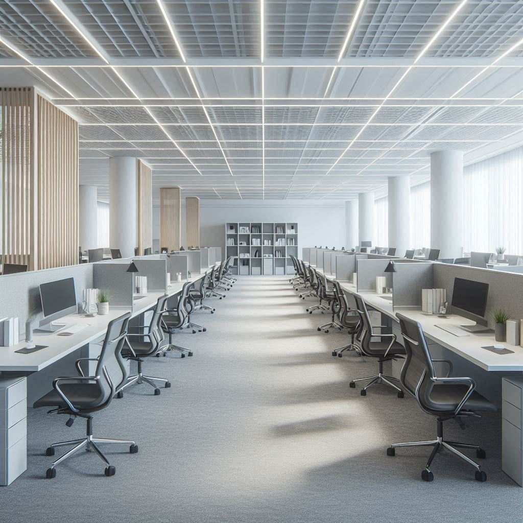 部门座位批量调换过后新员工团队怎样确认写字楼办公智能照明控制没有遗留问题